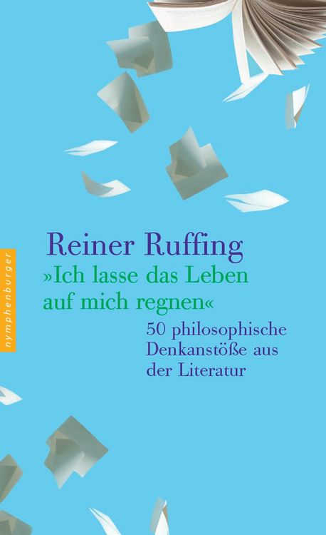 Produktbild: Ich lasse das Leben auf mich regnen