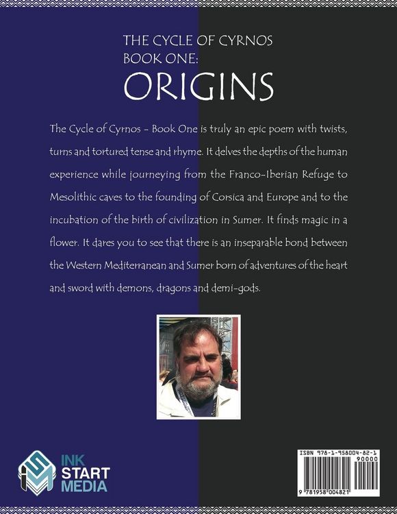 Produktbild: The Cycle of Cyrnos Book one