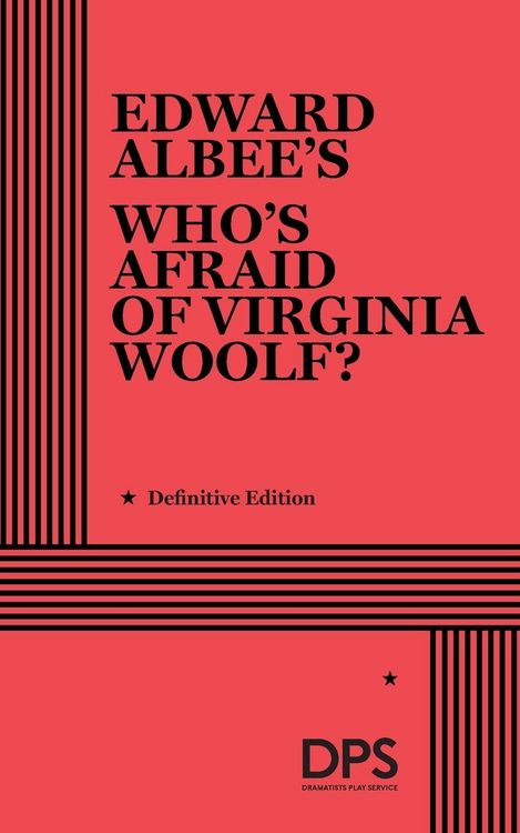 Produktbild: Who's Afraid of Virginia Woolf?