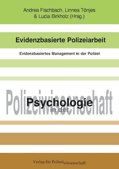 Produktbild: Evidenzbasierte Polizeiarbeit