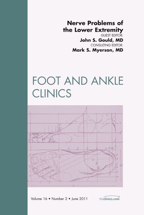 Produktbild: Nerve Problems of the Lower Extremity, an Issue of Foot and Ankle Clinics