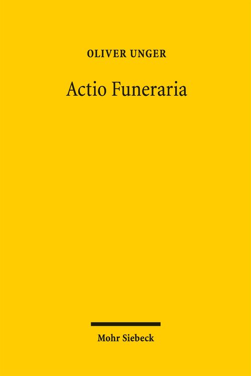 Produktbild: Actio Funeraria