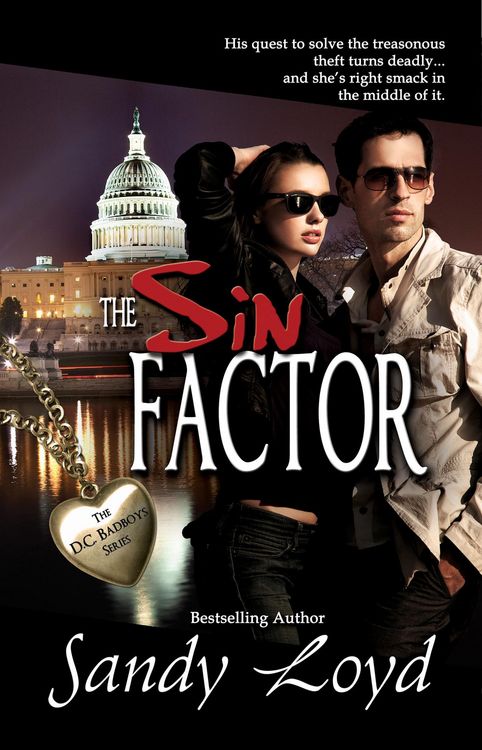 Produktbild: The Sin Factor (DC Bad Boys Series, #1)