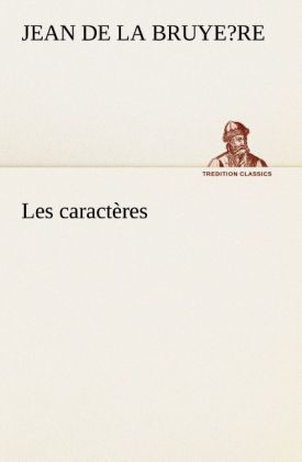 Produktbild: Les caract&egrave;res