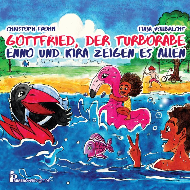 Produktbild: Gottfried, der Turborabe - Enno und Kira zeigen es allen