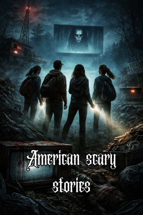 Produktbild: American scary stories