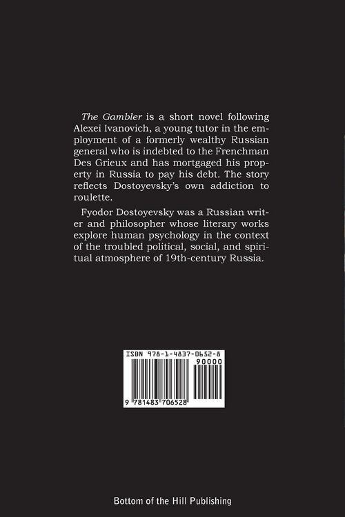 Produktbild: The Gambler