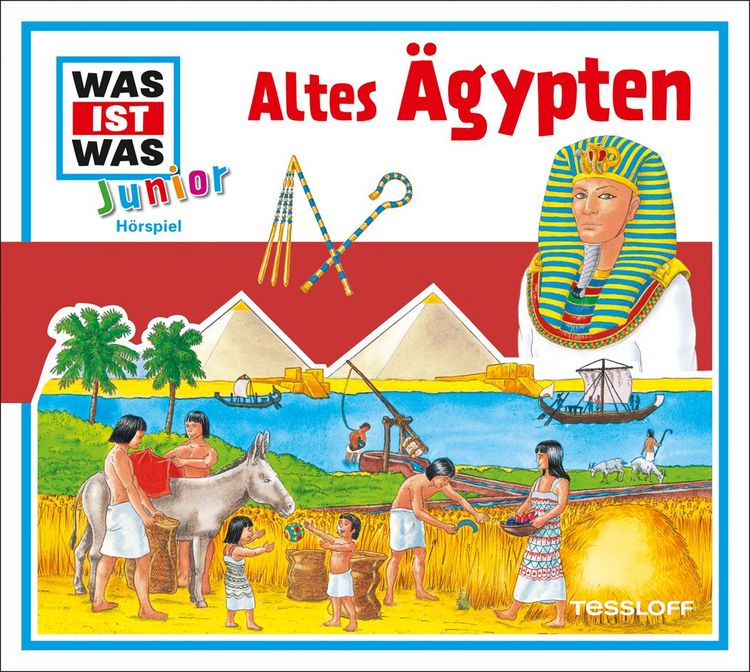 Produktbild: WAS IST WAS Junior H&ouml;rspiel: Altes &Auml;gypten
