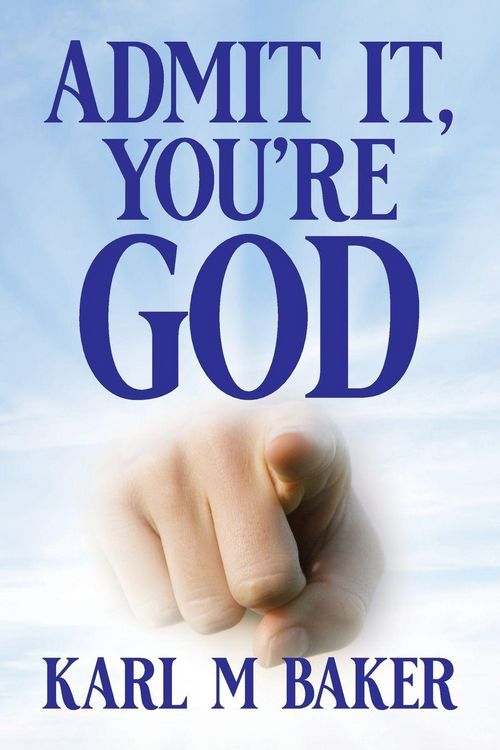 Produktbild: Admit It, You're God