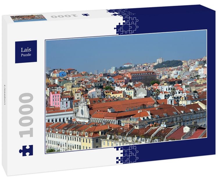Produktbild: Lais Puzzle Lissabon 1000 Teile
