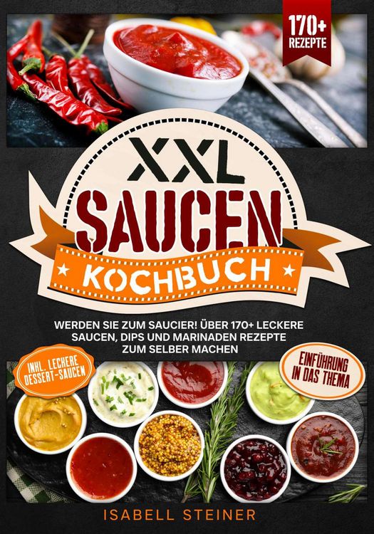 Produktbild: XXL Saucen Kochbuch