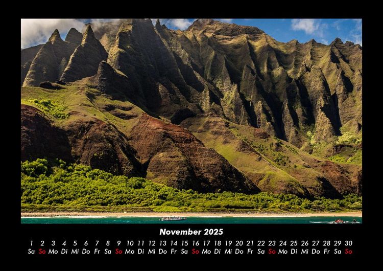 Produktbild: Bilder der Natur 2025 Fotokalender DIN A3