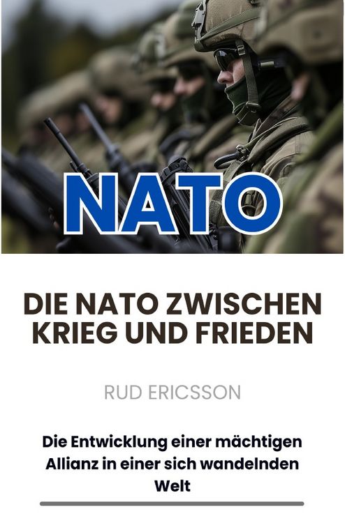 Produktbild: Die NATO zwischen Krieg und Frieden