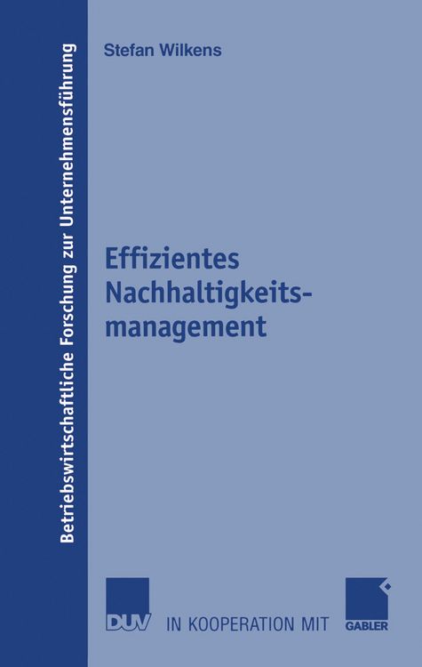 Produktbild: Effizientes Nachhaltigkeitsmanagement