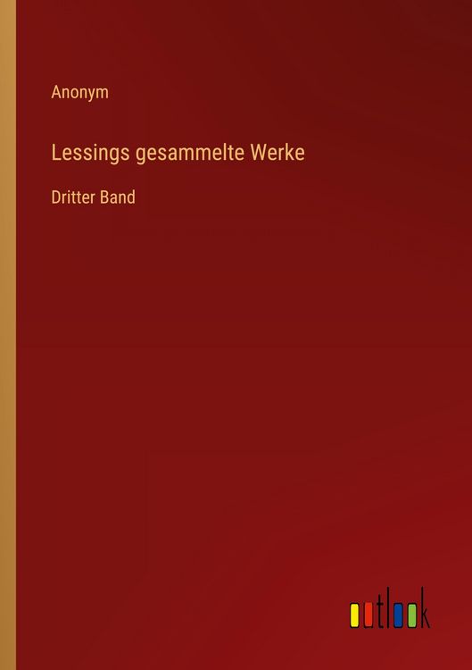 Produktbild: Lessings gesammelte Werke