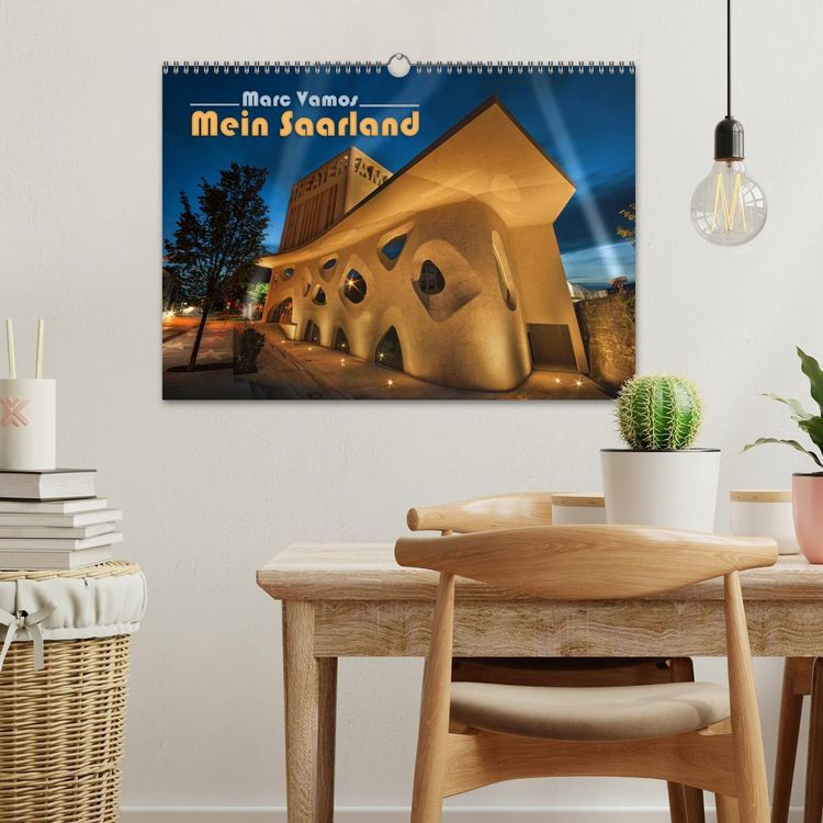 Produktbild: Marc Vamos - Mein Saarland (Wandkalender 2026 DIN A3 quer), CALVENDO Monatskalender