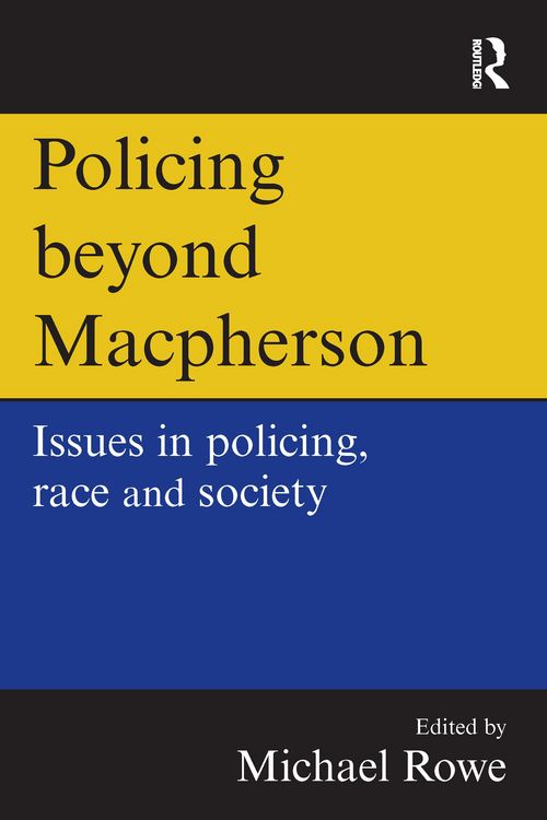 Produktbild: Policing beyond Macpherson