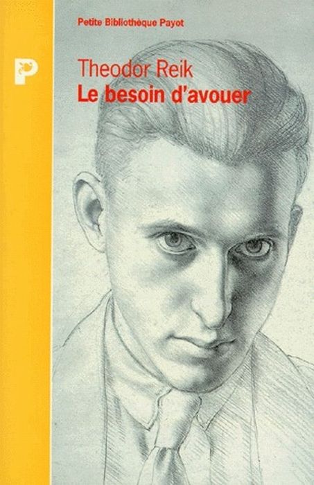 Produktbild: Le besoin avouer