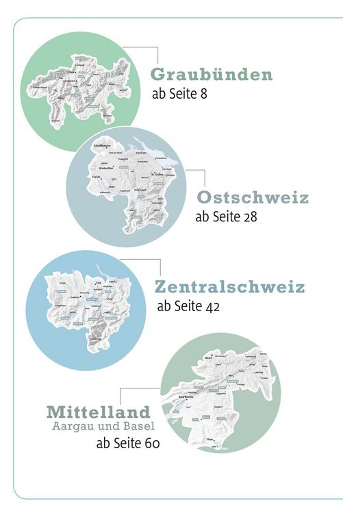Produktbild: K&uuml;mmerly+Frey Erlebnis Schweiz Wandern mit Kinderwagen - Wanderf&uuml;hrer