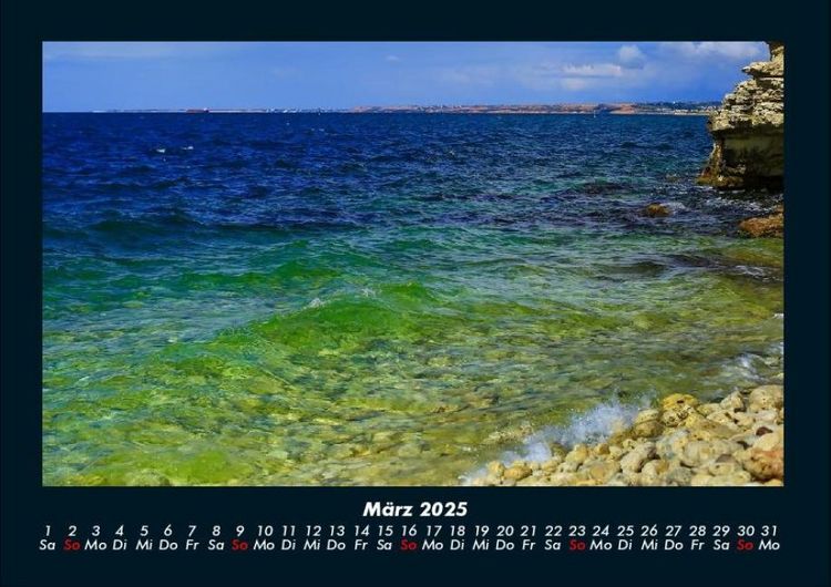 Produktbild: Str&auml;nde der Welt 2025 Fotokalender DIN A4