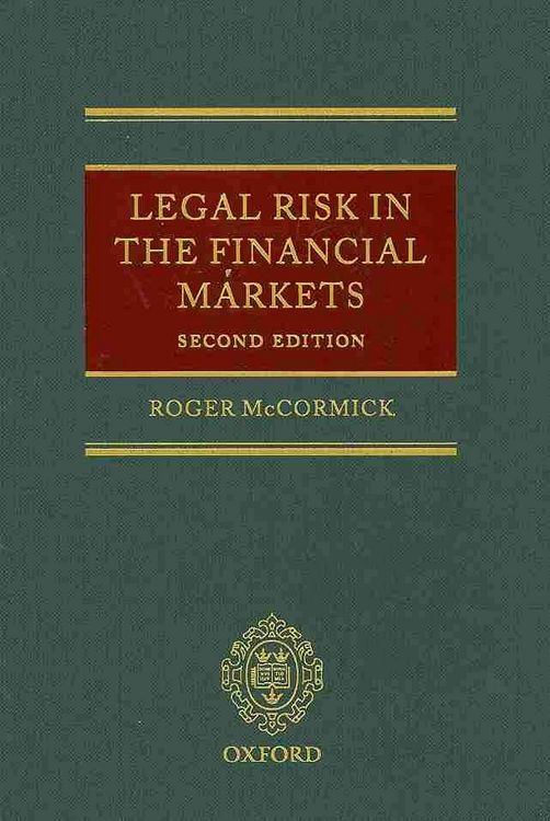 Produktbild: Legal Risk in The Financial Ma