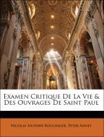 Produktbild: Annet, P: Fre-Examen Critique De La Vie