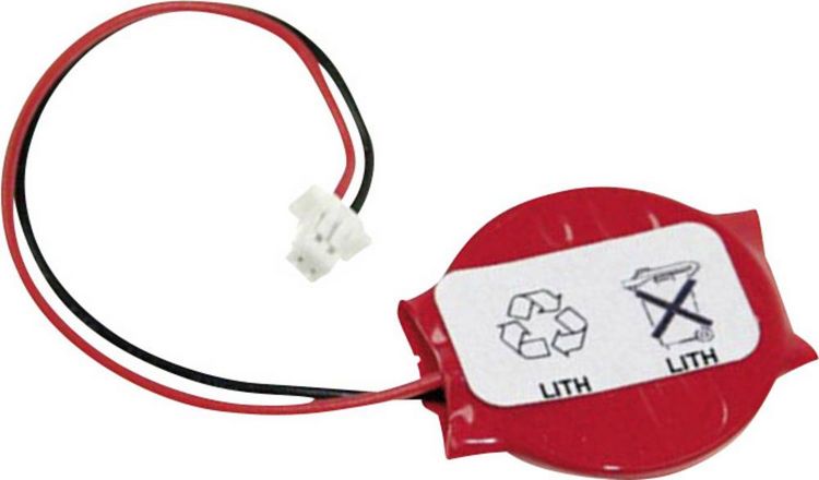Produktbild: XCell Knopfzelle CR 2016 3 V 1 St. 75 mAh Lithium 125756