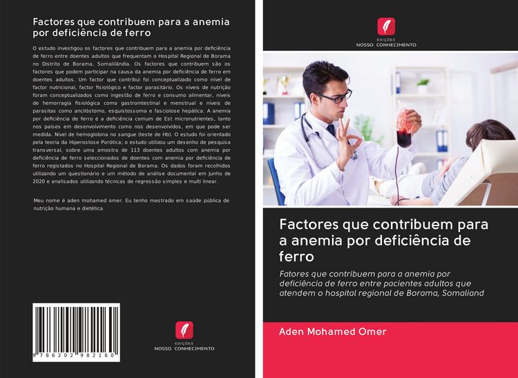 Produktbild: Factores que contribuem para a anemia por defici&ecirc;ncia de ferro