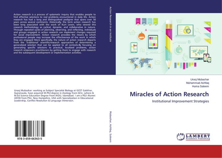 Produktbild: Miracles of Action Research