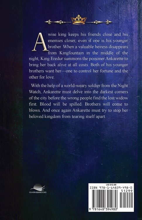Produktbild: The Widow's Fate