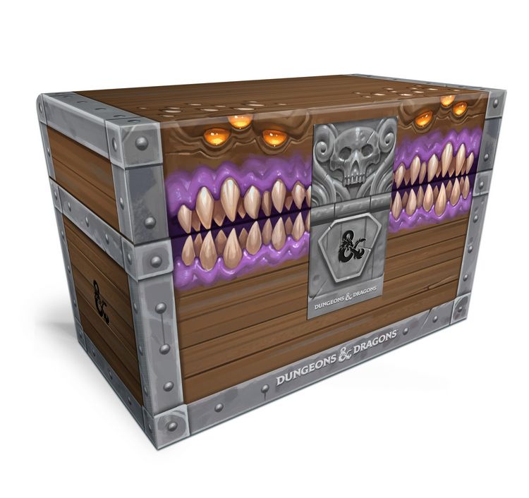 Produktbild: Mimic Treasure Chest Notebook Set (Dungeons & Dragons)