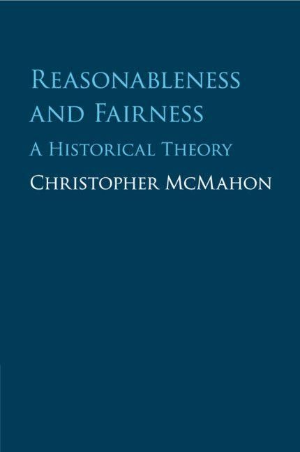Produktbild: Reasonableness and Fairness