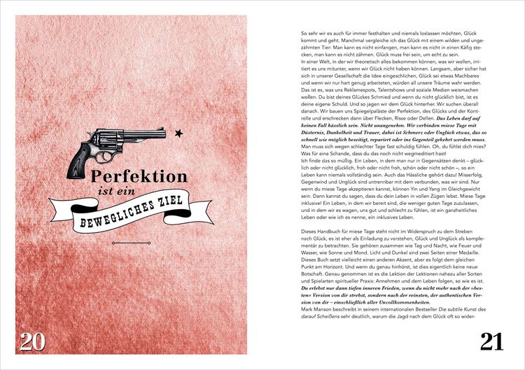 Produktbild: Handbuch f&uuml;r miese Tage