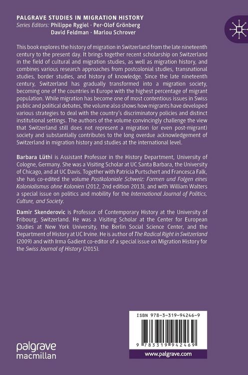 Produktbild: Switzerland and Migration