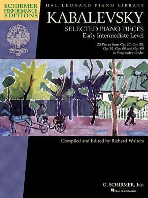 Produktbild: Dmitri Kabalevsky - Selected Piano Pieces