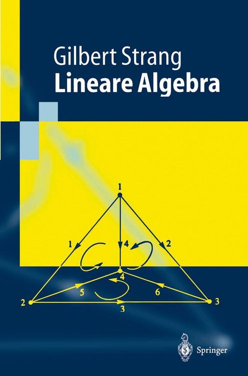 Bild vom Artikel Lineare Algebra vom Autor Gilbert Strang