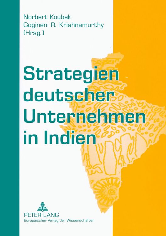 Produktbild: Strategien deutscher Unternehmen in Indien