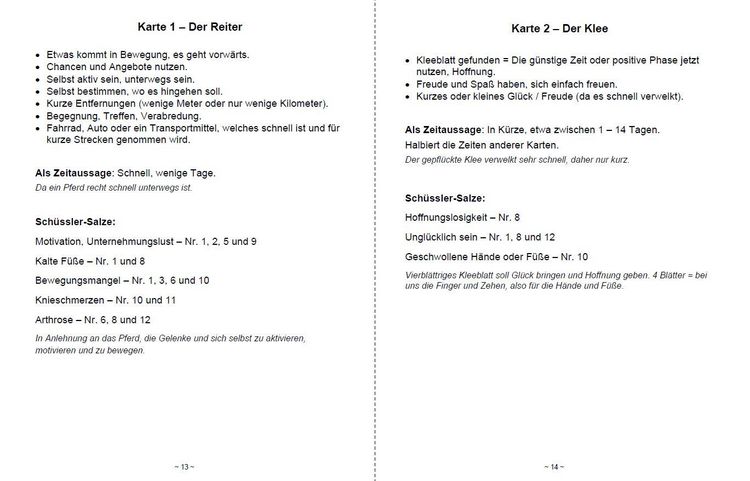 Produktbild: Kartenlegen lernen mit 40x LENORMAND POWER Sch&uuml;ssler-Salze