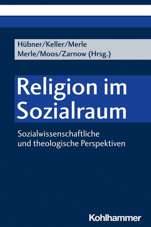 Produktbild: Religion im Sozialraum