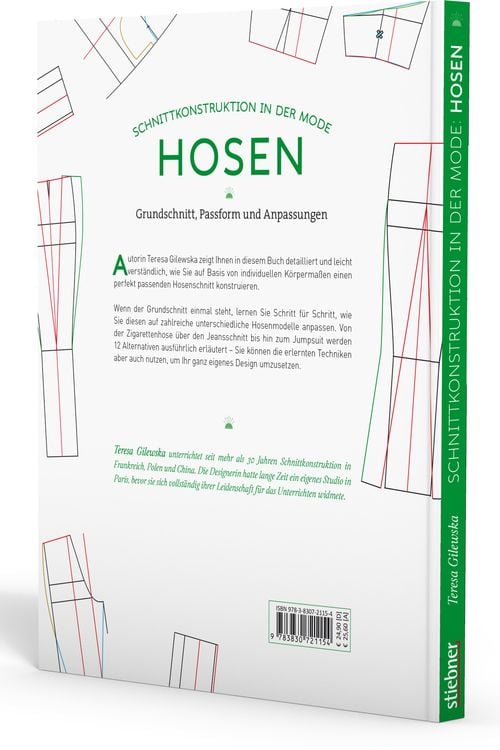 Produktbild: Schnittkonstruktion in der Mode: Hosen