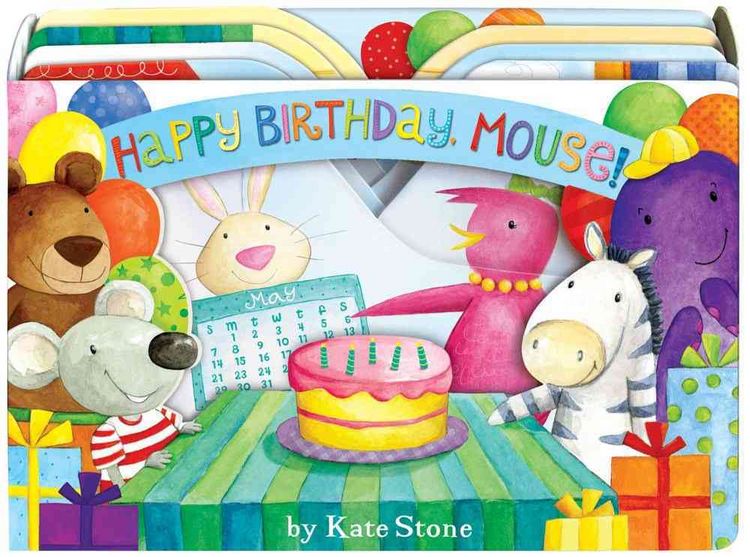 Produktbild: Happy Birthday Mouse-Board