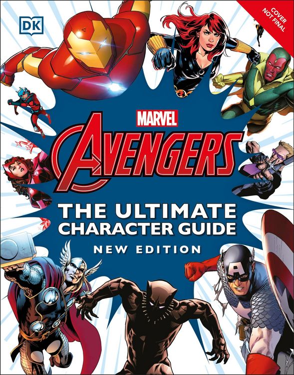 Produktbild: Marvel Avengers The Ultimate Character Guide New Edition