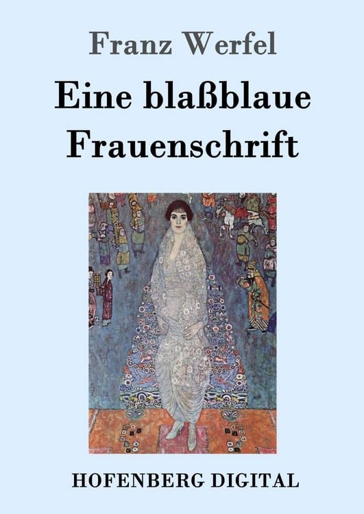 Produktbild: Eine bla&szlig;blaue Frauenschrift