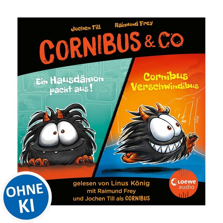 Produktbild: Luzifer junior pr&auml;sentiert: Cornibus & Co. - H&ouml;rspiele zu Band 1+2