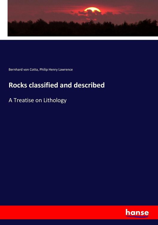 Produktbild: Rocks classified and described