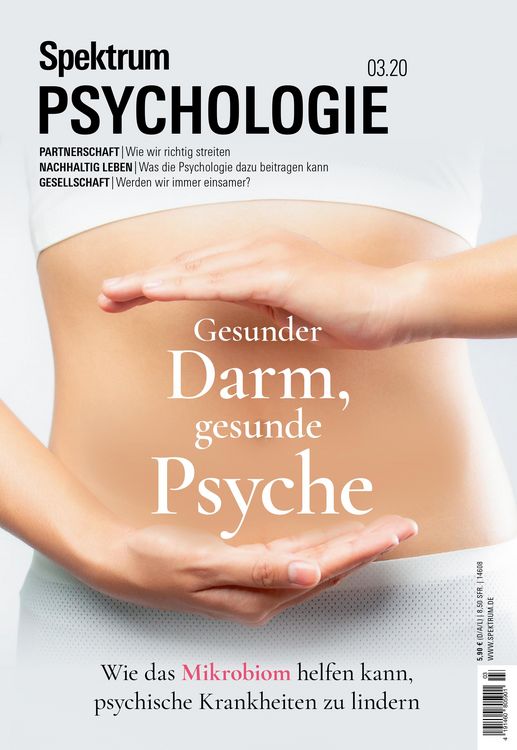 Produktbild: Spektrum Psychologie - Gesunder Darm, gesunde Psyche