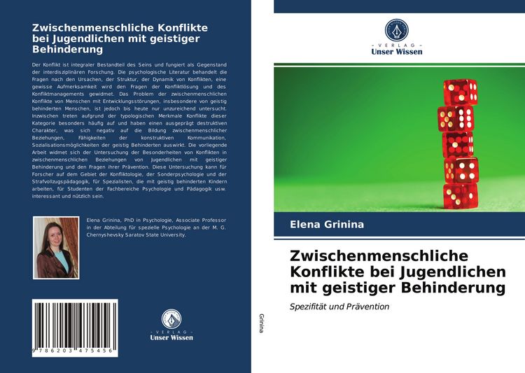 Produktbild: Zwischenmenschliche Konflikte bei Jugendlichen mit geistiger Behinderung