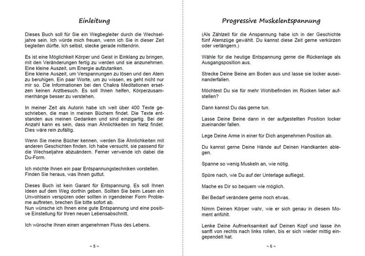 Produktbild: Wechseljahre? Entspann Dich!