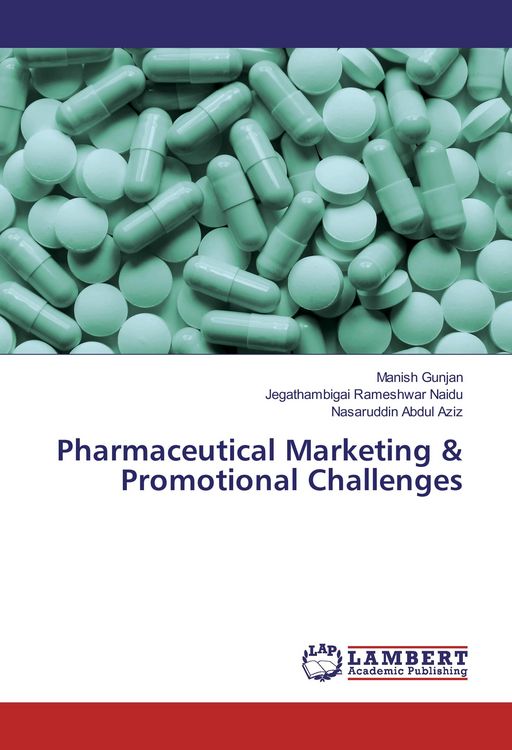 Produktbild: Pharmaceutical Marketing & Promotional Challenges