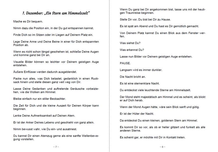 Produktbild: 24 Entspannungsgeschichten als Adventskalender und mehr ...